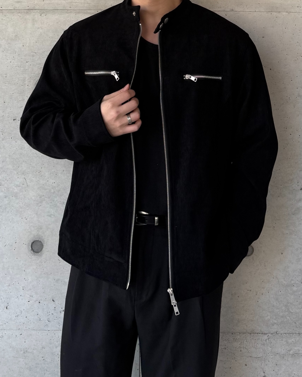 Corduroy Harrington Jacket