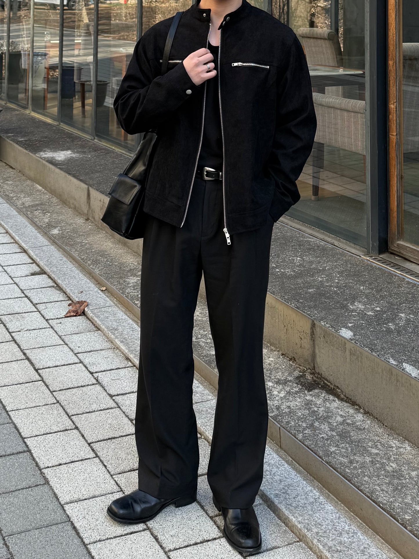 Corduroy Harrington Jacket