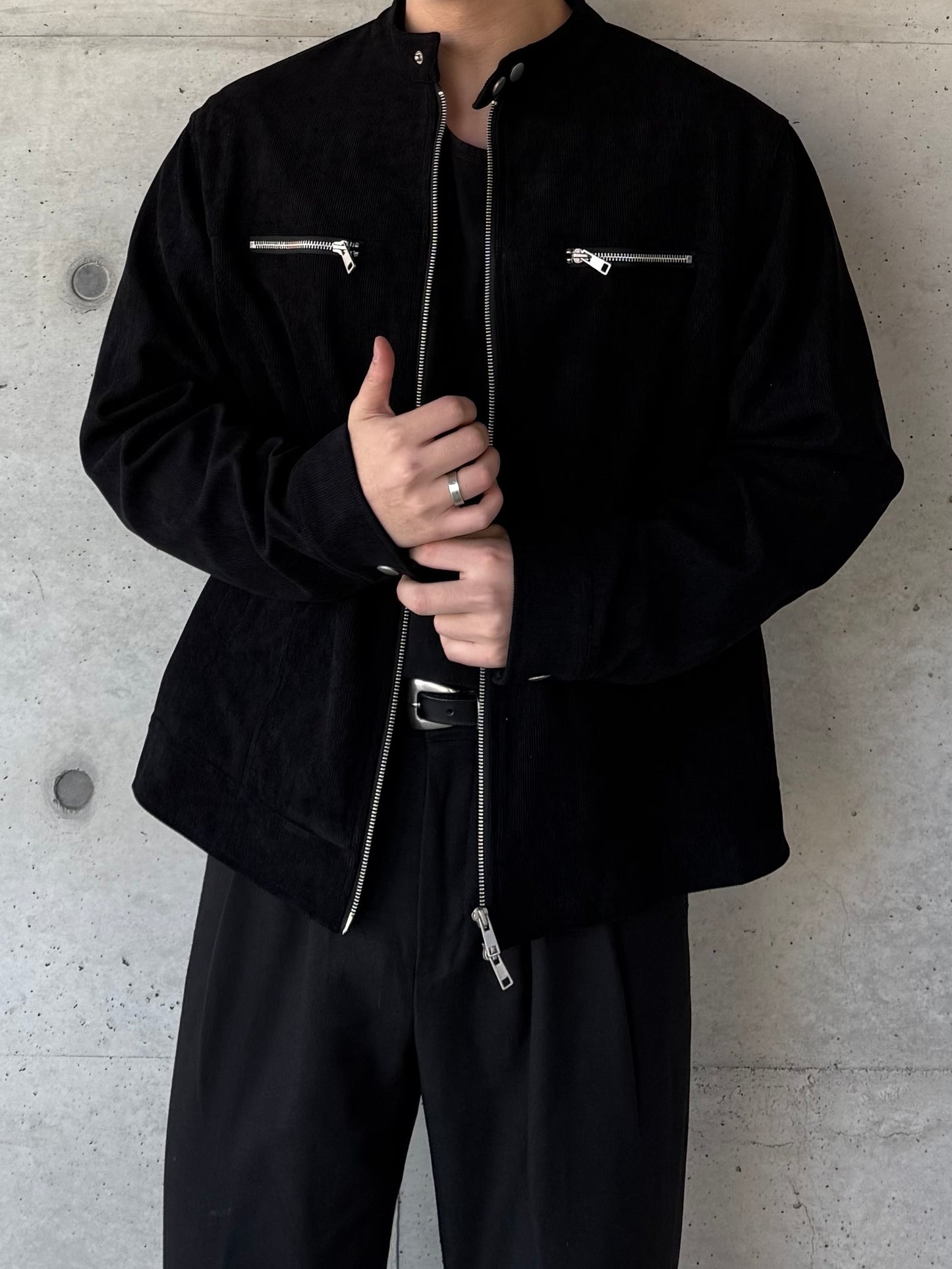 Corduroy Harrington Jacket