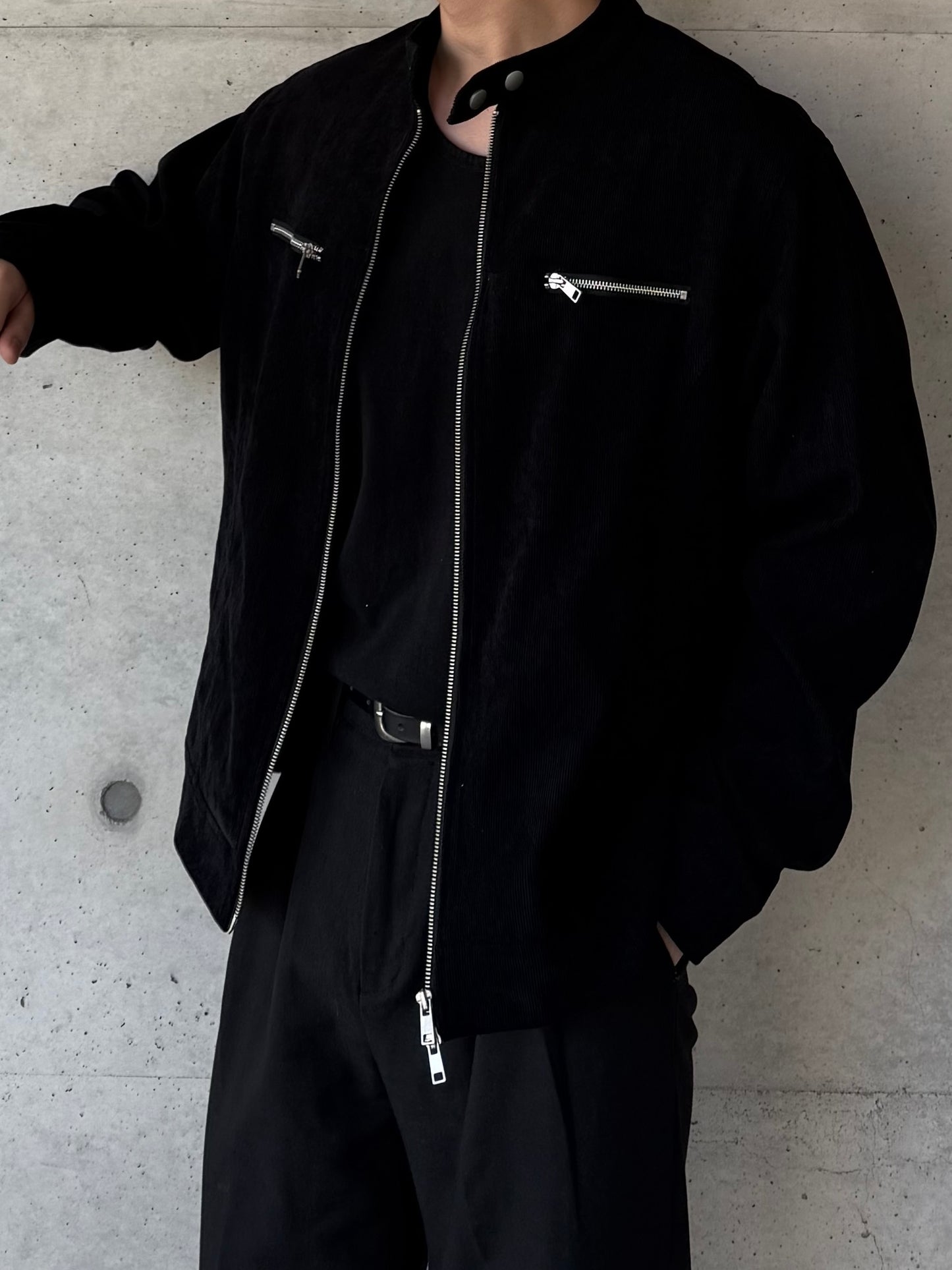 Corduroy Harrington Jacket