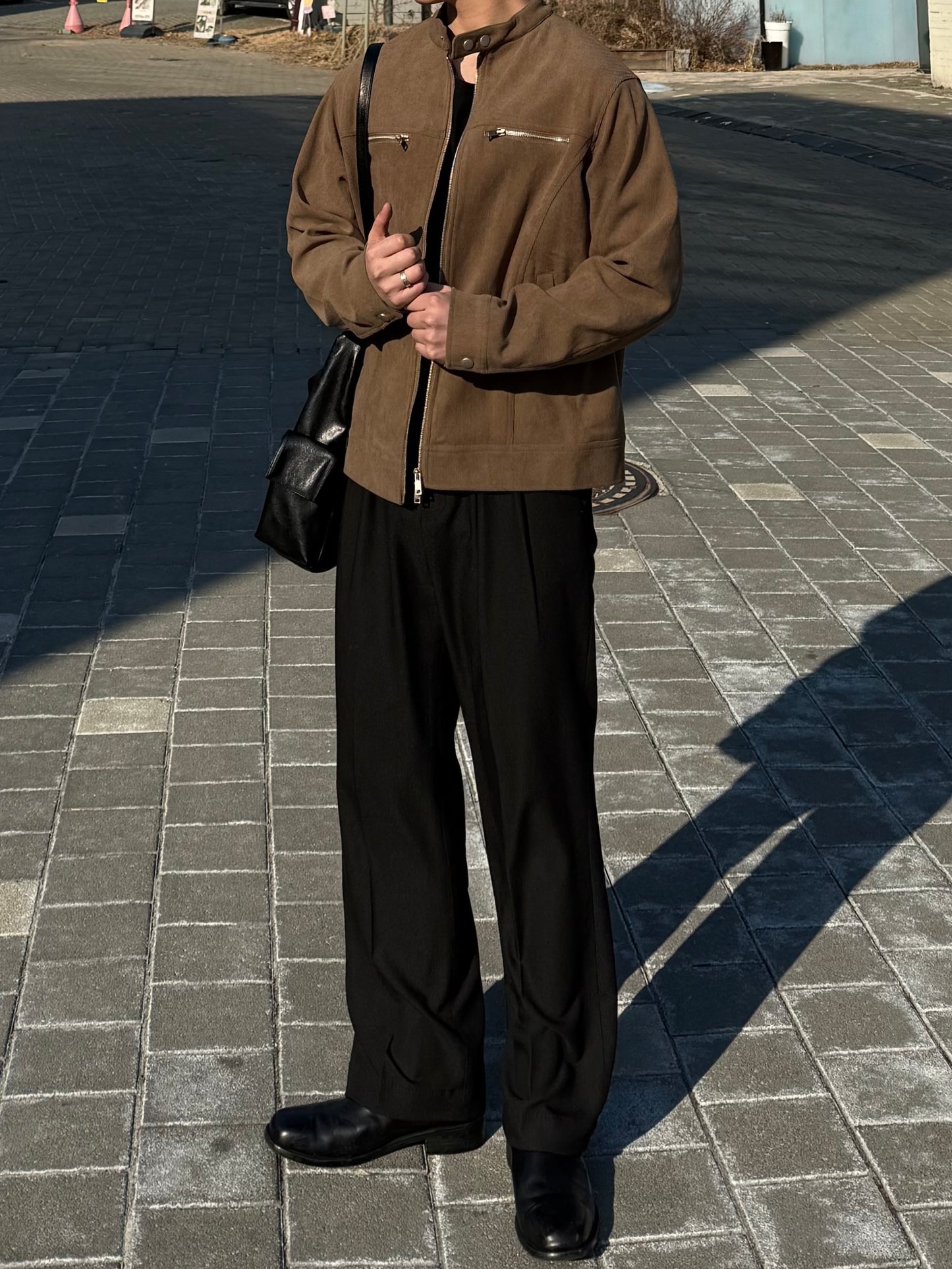 Corduroy Harrington Jacket