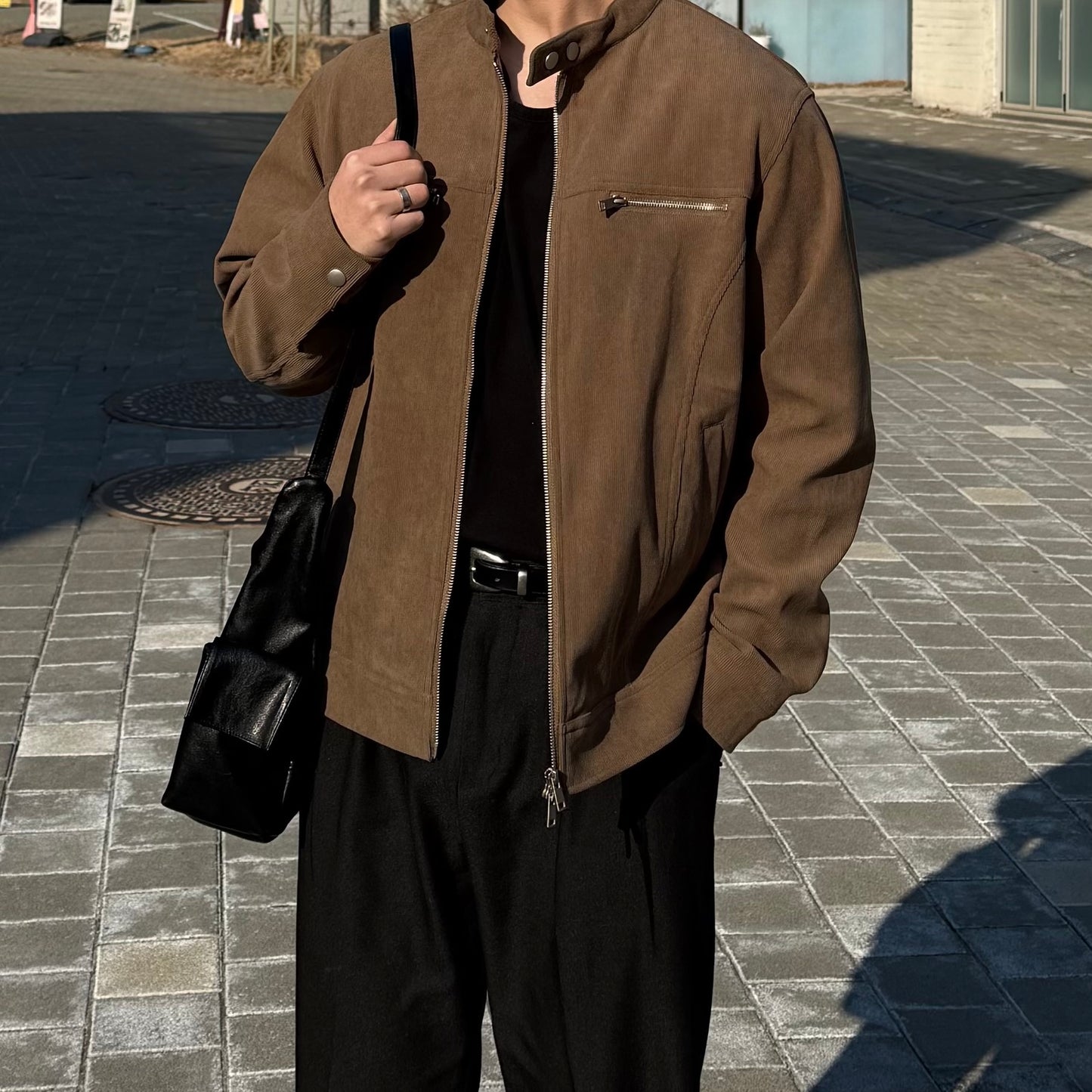 Corduroy Harrington Jacket