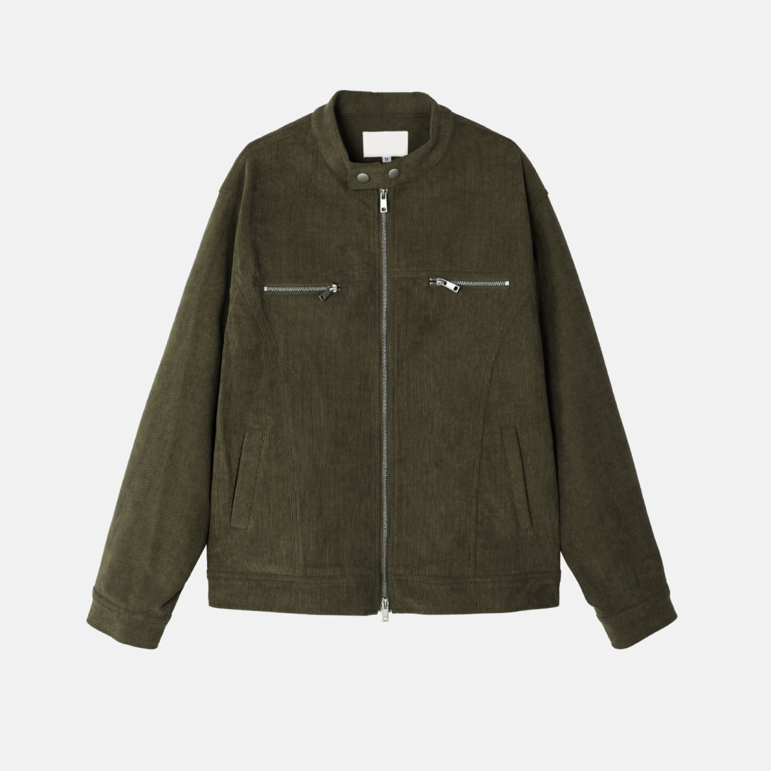 Corduroy Harrington Jacket