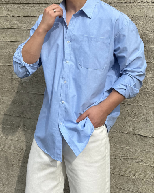 Overfit Oxford Shirt