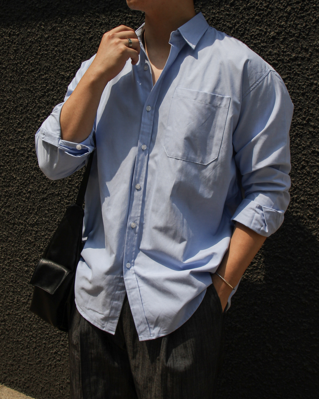 Overfit Oxford Shirt