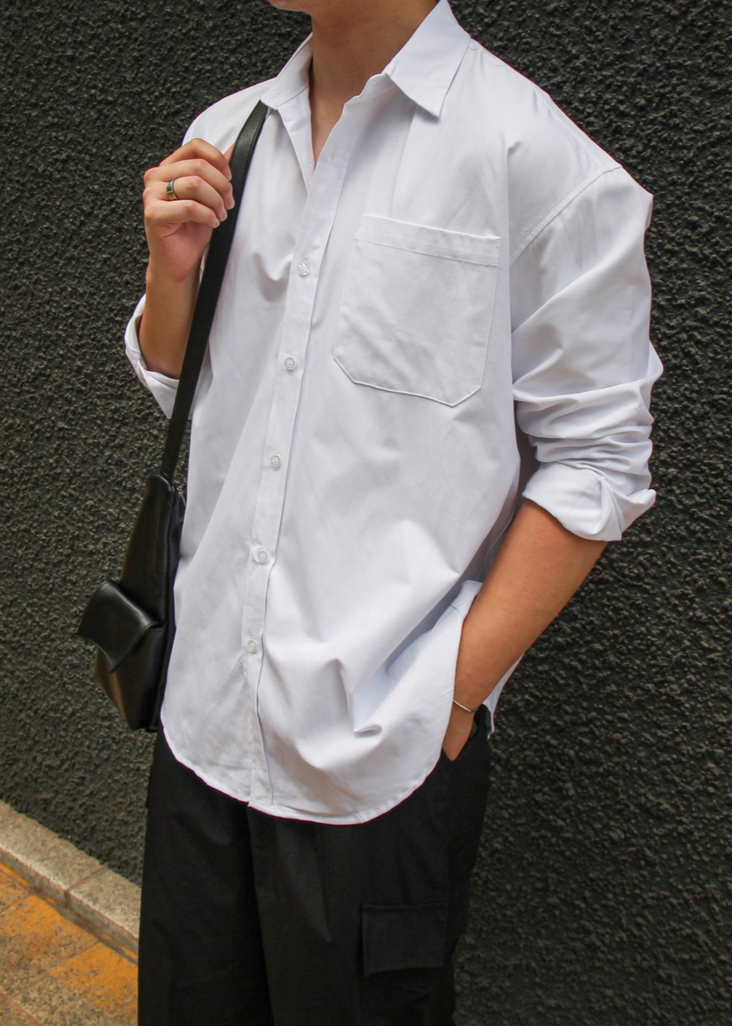 Overfit Oxford Shirt