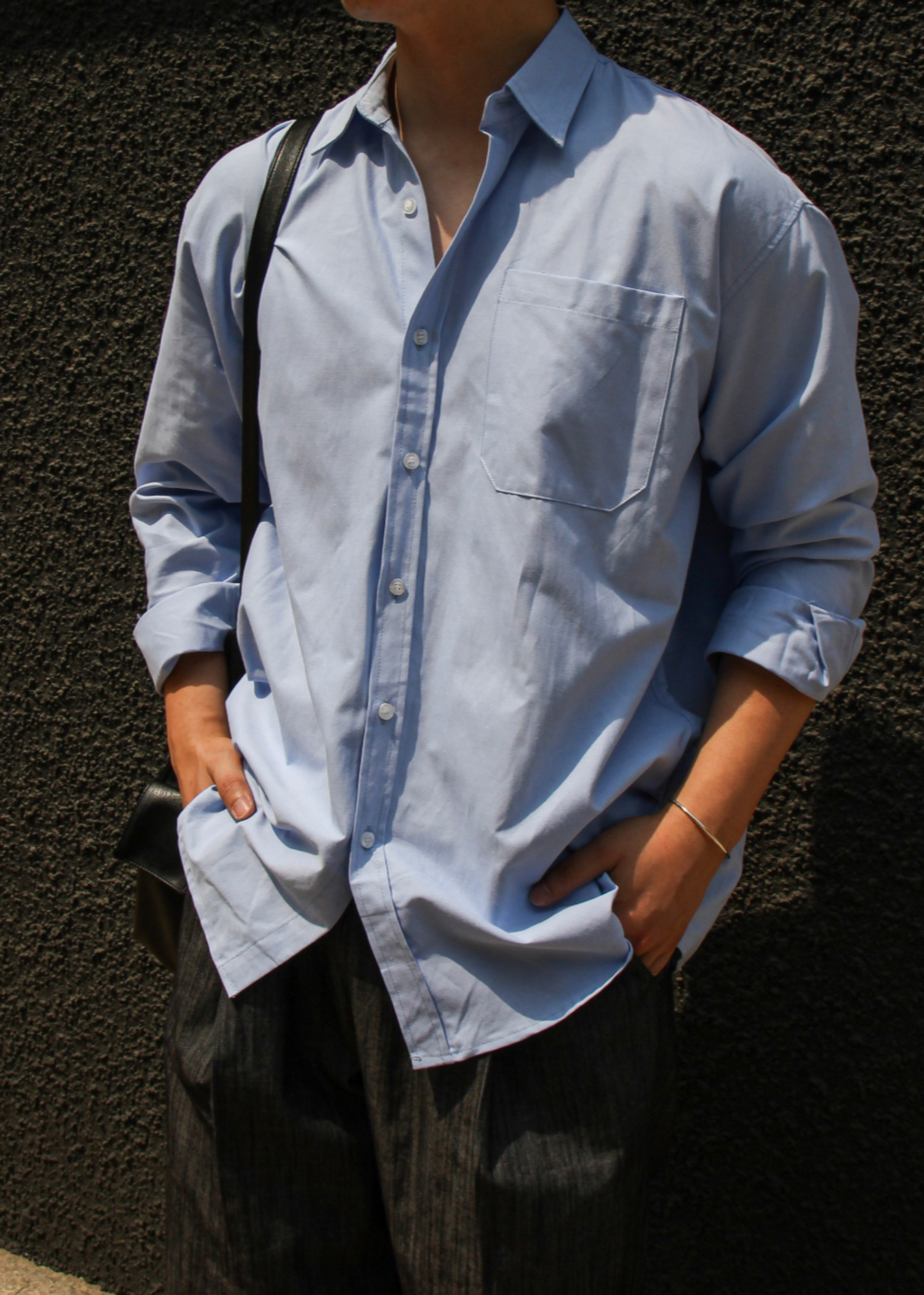 Overfit Oxford Shirt