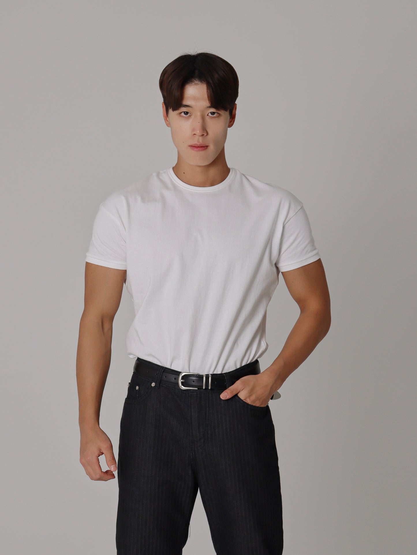 Muscle-Fit Short Sleeve T-Shirt